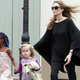 Illustration for article titled Pax Jolie-Pitt Has Attitude; Zahara Jolie-Pitt Has Blue Extensions